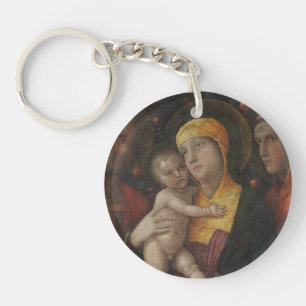 Porte-clefs La famille sainte avec le saint Mary Magdalene