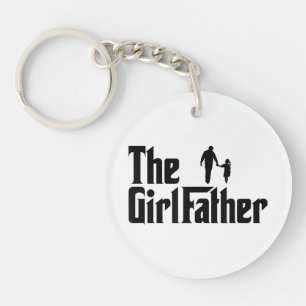 Porte-clefs La Fille Père Drôle Papa des Filles Papa Daddy Fil