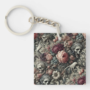Porte-clefs La Fin du sommeil – Victorien gothique