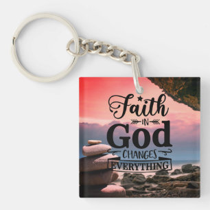 Porte-clefs La foi chrétienne en Dieu