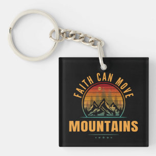 Porte-clefs La foi peut déplacer des montagnes