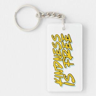 PORTE-CLEFS LA GENTILLESSE EST GRATUITE