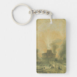 Porte-clefs La Girandola au Castel Sant'Angelo