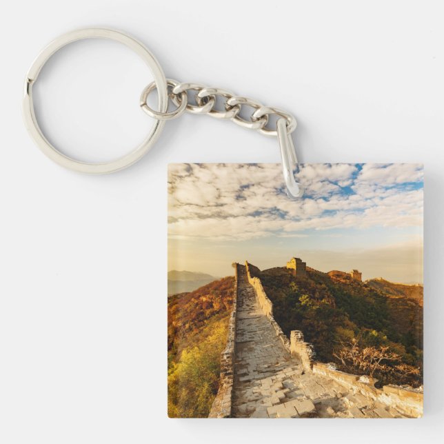 Porte-clefs La Grande Muraille de Chine (Devant)