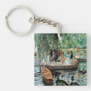 Porte-clefs La Grenouillère Auguste Renoir