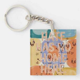 Porte-clefs La haine n'a pas sa place ici - Personnage artisti