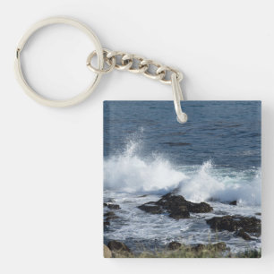 Porte-clefs La houle de l'océan Pacifique