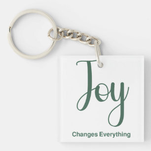 Porte-clefs La joie change tout