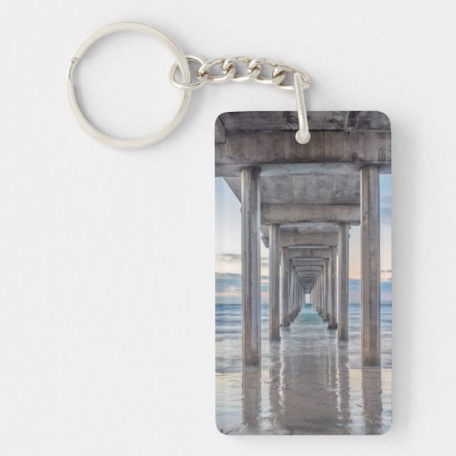 Porte-clefs La Jolla, quai Scripps (Devant)