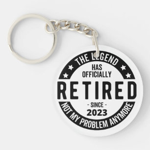 Porte-clefs La légende est officiellement à la retraite, Retra