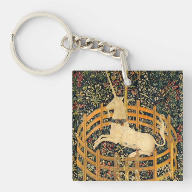 Porte-clefs La licorne en captivité (Devant)