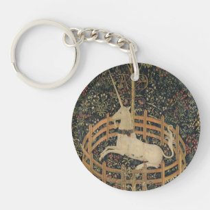 Porte-clefs La licorne en captivité, Tapisserie médiévale