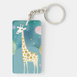 Porte-clefs La Longue Couche au Clair de Lune