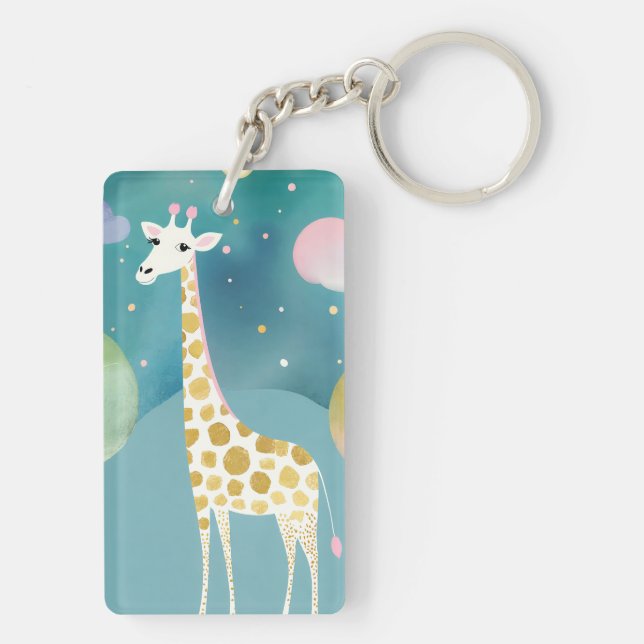 Porte-clefs La Longue Couche au Clair de Lune (Dos)