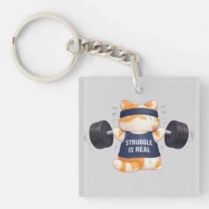 Porte-clefs La lutte est réelle