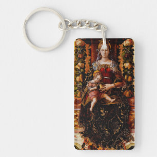 Porte-clefs La Madonna della Candeletta Carlo Crivelli Art