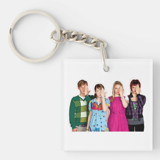 Porte-clefs La maison anubis  (Devant)