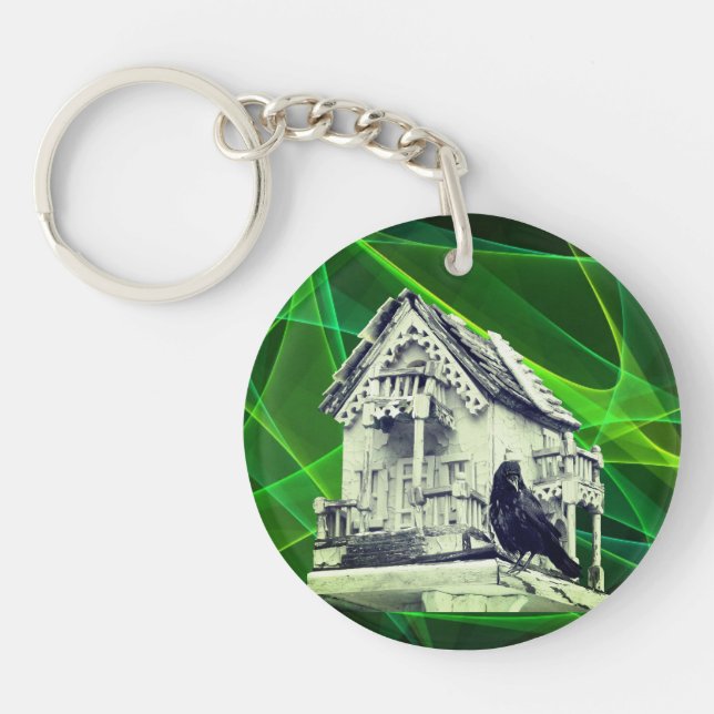 Porte-clefs La maison du corbeau (Devant)