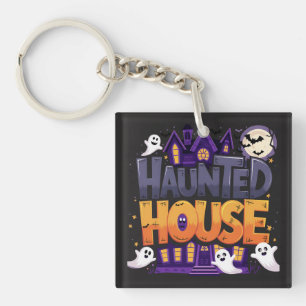 Porte-clefs La Maison Hantée : Fête des Esprits Enjoués
