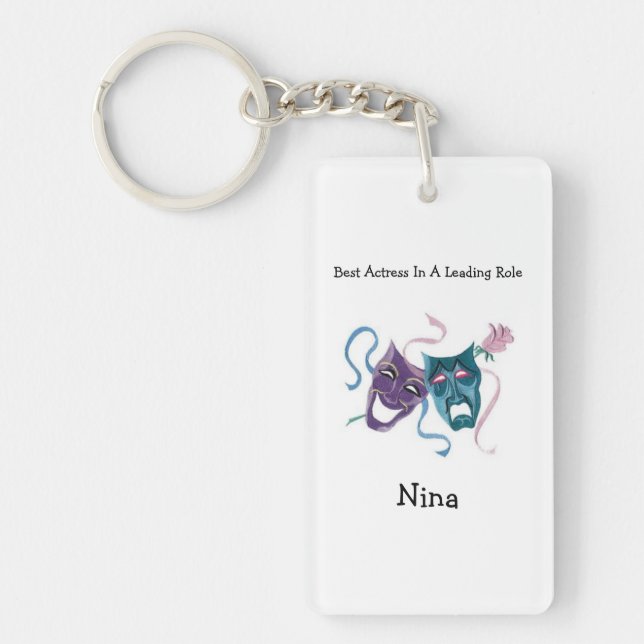 Porte-clefs La meilleure actrice/rôle principal : Nina (Devant)