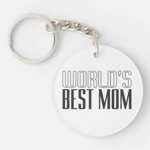 Porte-clefs La meilleure fête des mères de maman au monde P