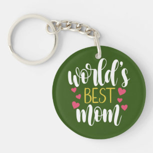 Porte-clefs La meilleure fête des mères de maman au monde P