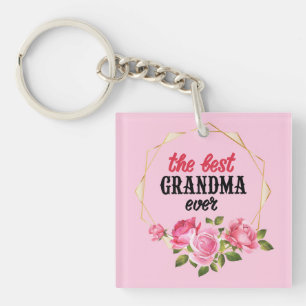 Porte-clefs La meilleure grand-mère jamais