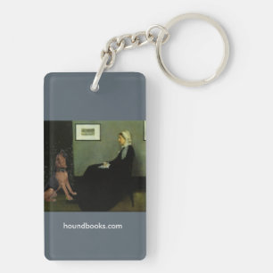 Porte-clefs La mère de Whistler avec Wimsey le limier