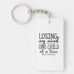 Porte-clefs La Mère Un Enfant À La Fois