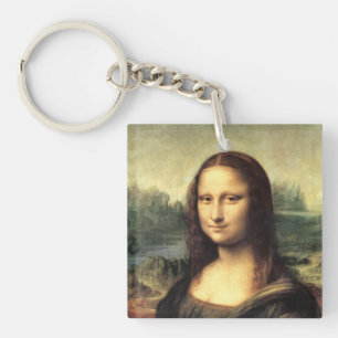 Porte-clefs La Mona Lisa Leonardo da Vinci