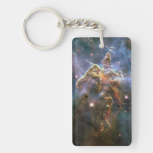 Porte-clefs La montagne mystique en Carina Nebula Espace Hubbl