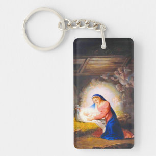 Porte-clefs La Nativité du Christ