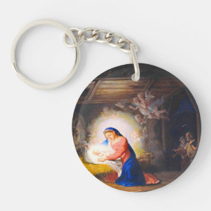 Porte-clefs La Nativité du Christ