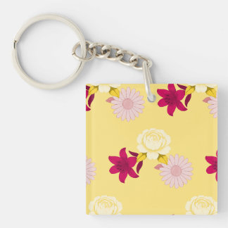 Porte-clefs La nature rencontre le style