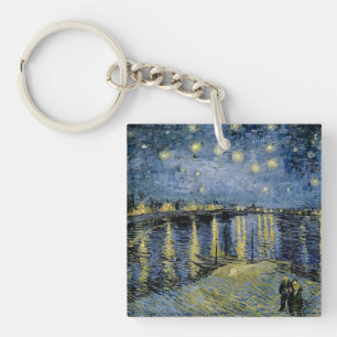 Porte-clefs La Nuit étoilée Vincent van Gogh