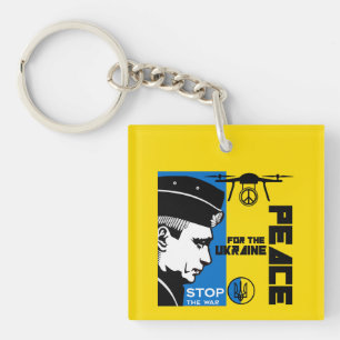Porte-clefs La Paix Pour L'Ukraine
