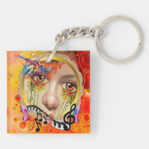 Porte-clefs La palette de l'artiste