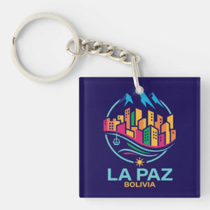Porte-clefs La Paz Bolivie Amérique du Sud