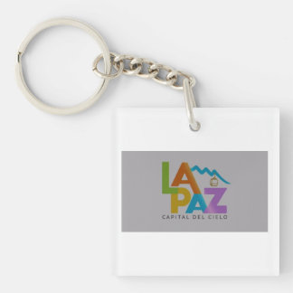 Porte-clefs La Paz capitale du ciel