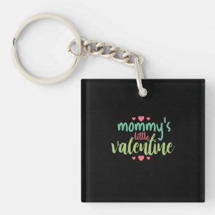 Porte-clefs La petite Saint-Valentin de maman d'art couple
