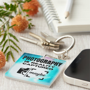 Porte-clefs La photographie est la réalité capturée - Peut-êtr