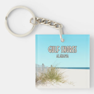 Porte-clefs La plage de Gulf Shores Alabama