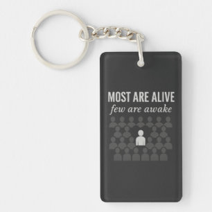 Porte-clefs La Plupart Sont Vivants. Peu Sont Réveillés - Prov