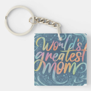 Porte-clefs La plus grande maman du monde