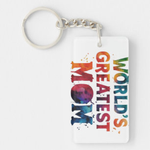 Porte-clefs La plus grande maman du monde