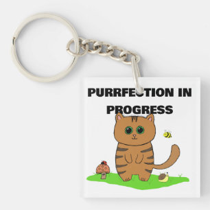 Porte-clefs "La poursuite en cours"