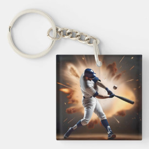 Porte-clefs La Poussière Et La Gloire : Le Baseball À Domicile