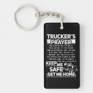 Porte-clefs La prière du routier