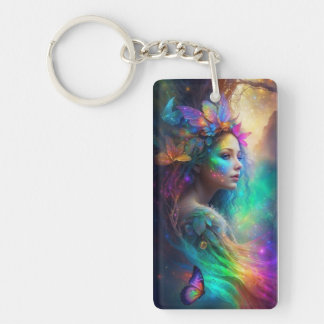 Porte-clefs La princesse de la beauté
