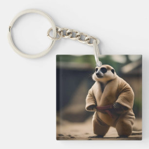 Porte-clefs La Puissante Meerkat : La Fusillade Du Sumo,